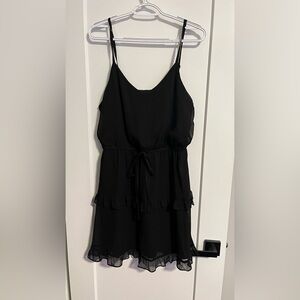 NWOT Women’s Black by & by large dress